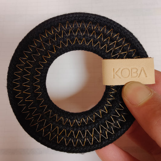 Flat Wrap napkin ring Golden Collection