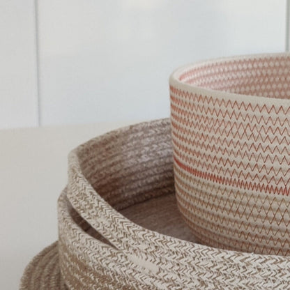 Ocher & Brick
