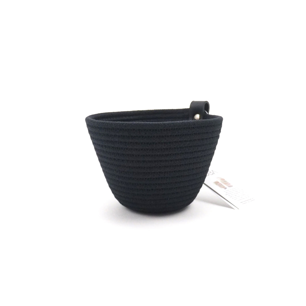 Mini Bowl Black Rope