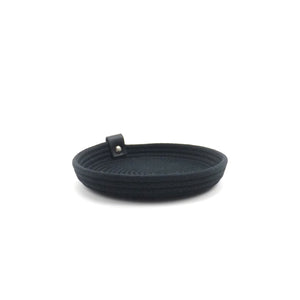 Mini Bowl Black Rope