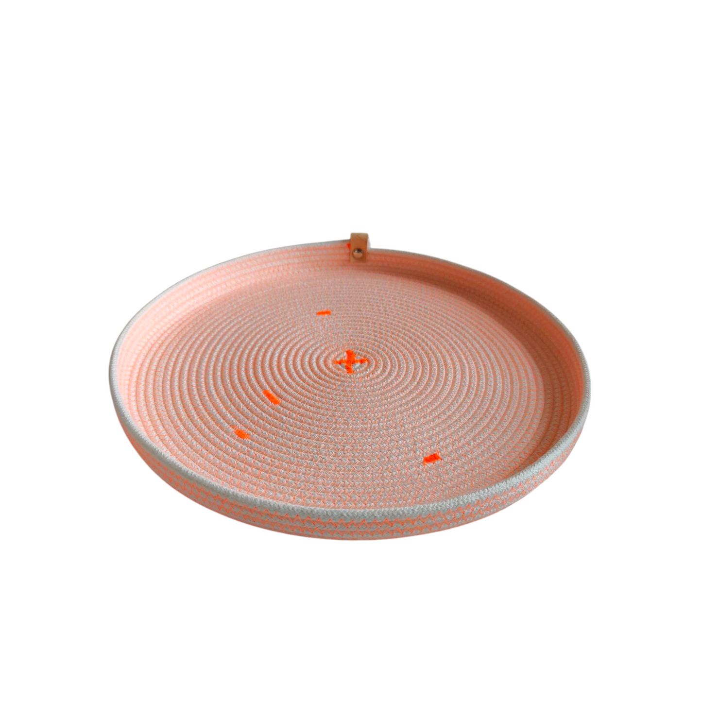 Plate Low UNI Fluo Orange