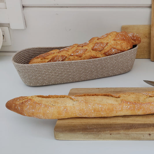 Baguette Basket UNI Boho Melé