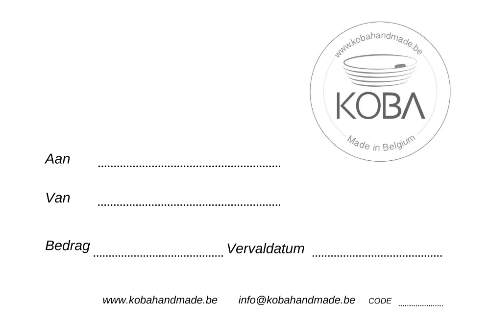 Gift Voucher 25 euro