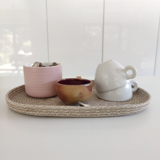 Oval Plate UNI Boho Melé