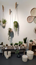 Load image into Gallery viewer, Hanging planters Gras Green