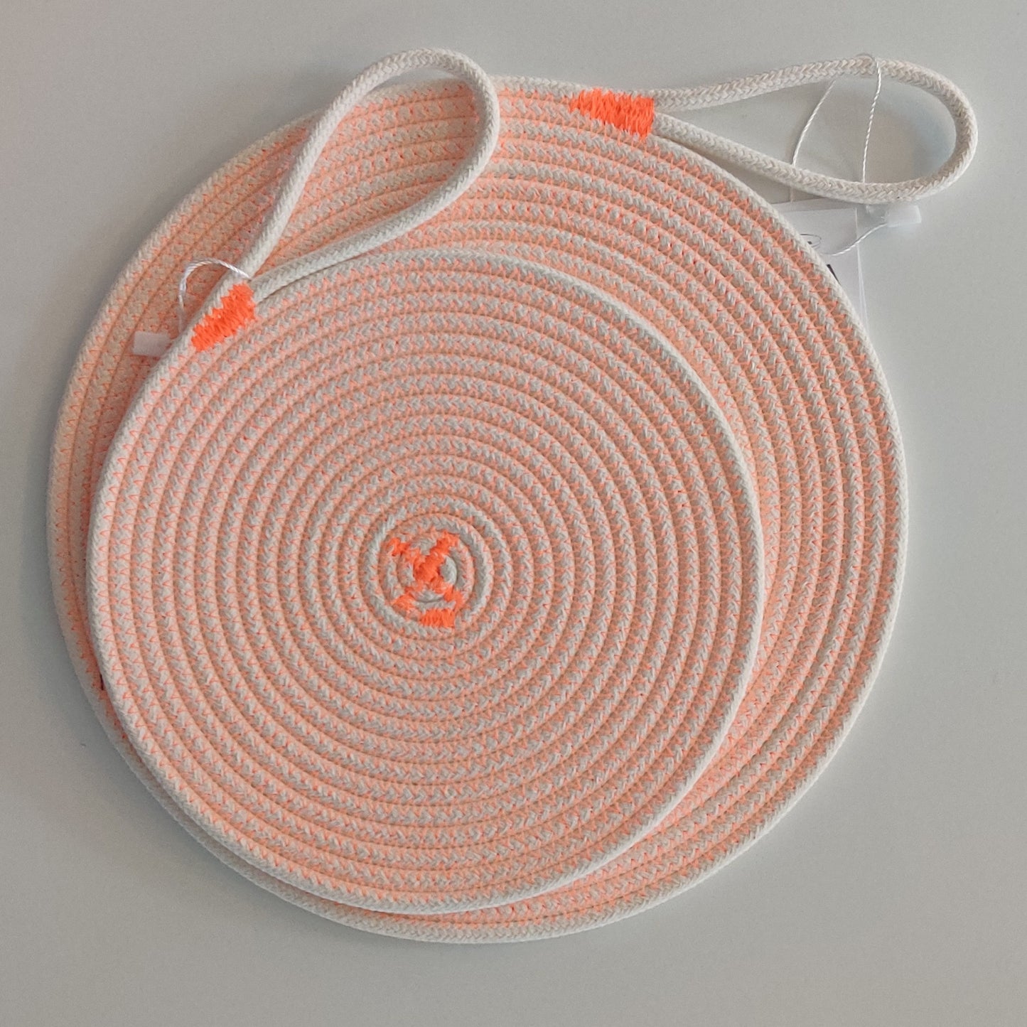 Pan Coaster fluo orange