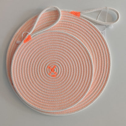 Pan Coaster fluo orange