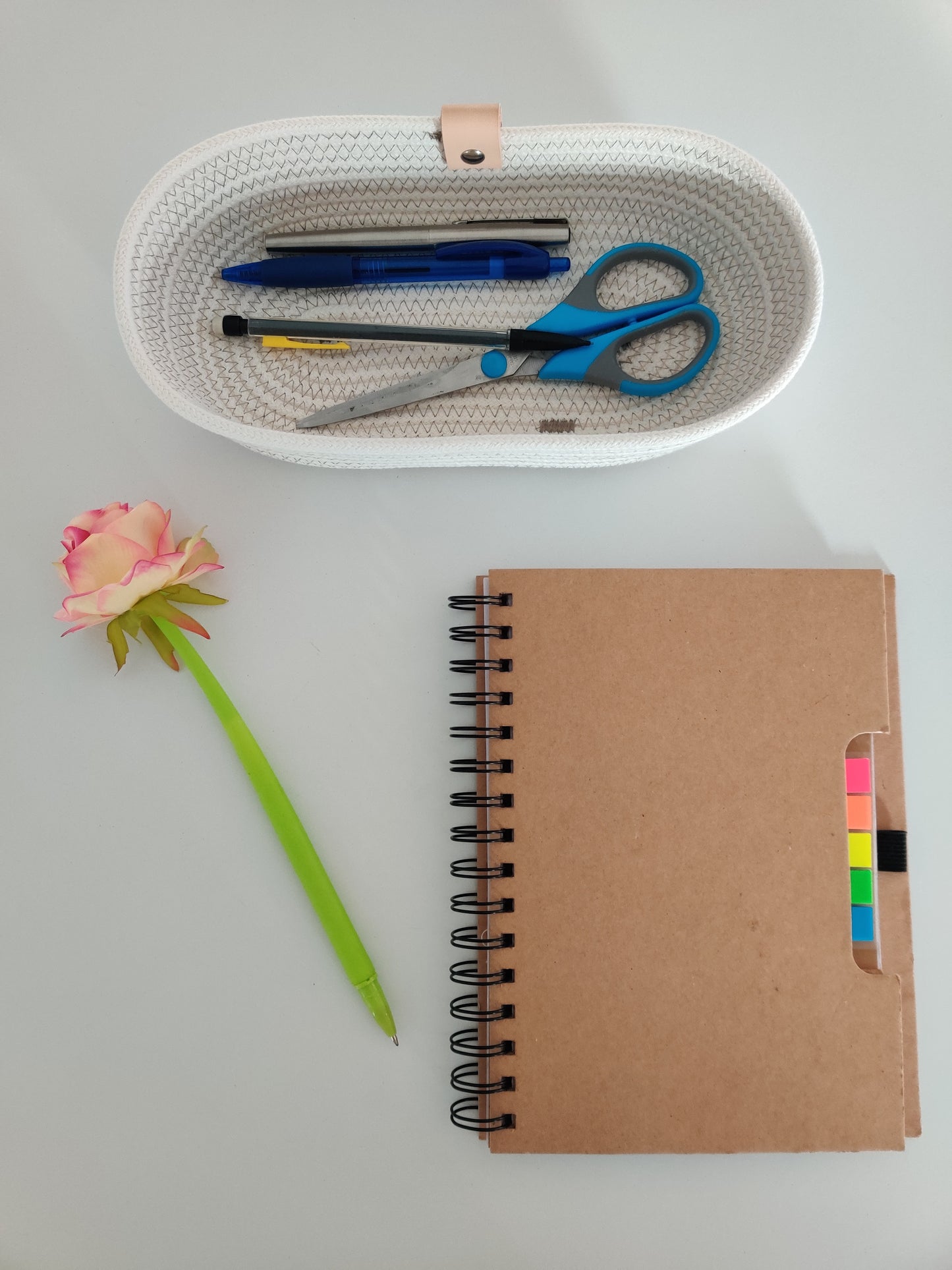 Pen holder UNI Salmon