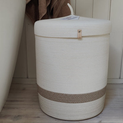 Laundry Basket Boho Melé