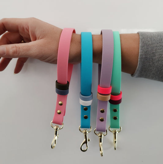 Keychain Pastel Rose