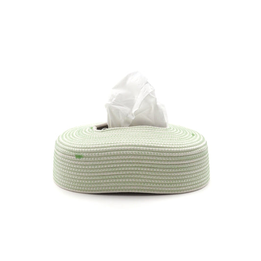 Tissue Box UNI Light Green