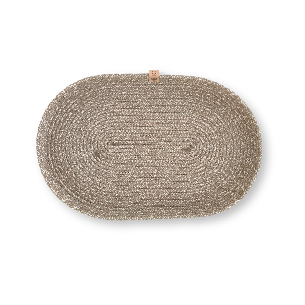 Oval Plate UNI Boho Melé