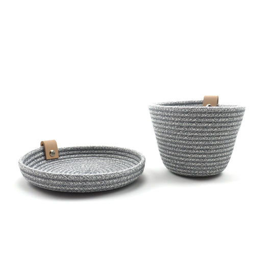 Mini Bowl UNI Pastel Grey