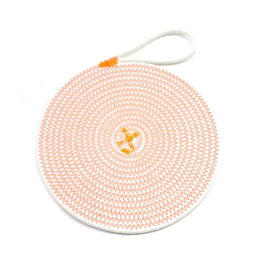 Pan Coaster fluo orange