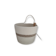 Load image into Gallery viewer, Wall Basket Boho Melé
