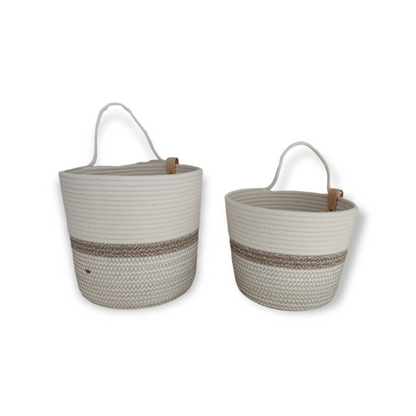 Wall Basket Boho Melé