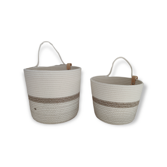 Wall Basket Boho Melé