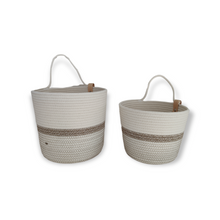 Load image into Gallery viewer, Wall Basket Boho Melé