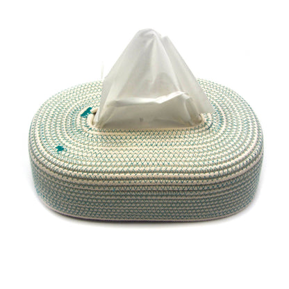 Tissue Box UNI Turquoise