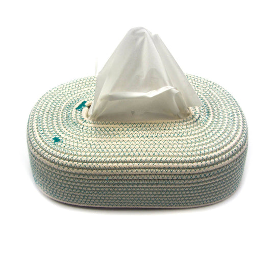 Tissue Box UNI Turquoise